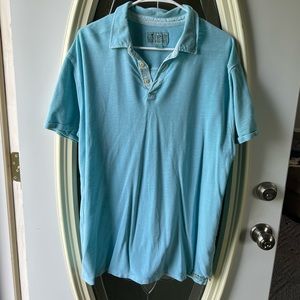 Mens XL lucky brand polo